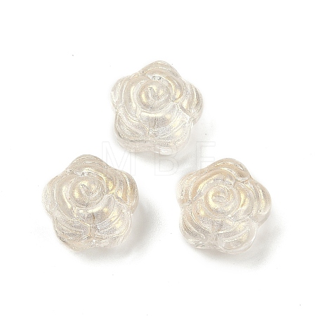 Transparent Glass Beads DGLA-E004-04K-1