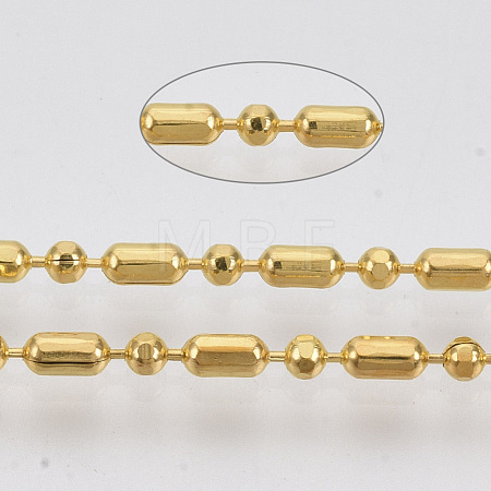 Brass Ball Chains CHC-S008-010C-G-1