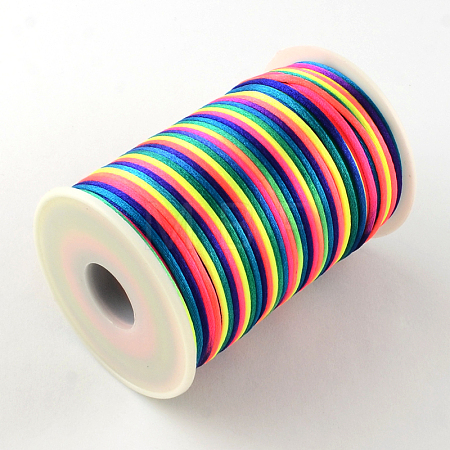 Nylon Satin Rattail Cord NWIR-R019-01-1