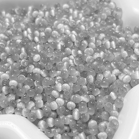 Imitation Cat Eye Glass Seed Beads GLAA-U006-01H-1
