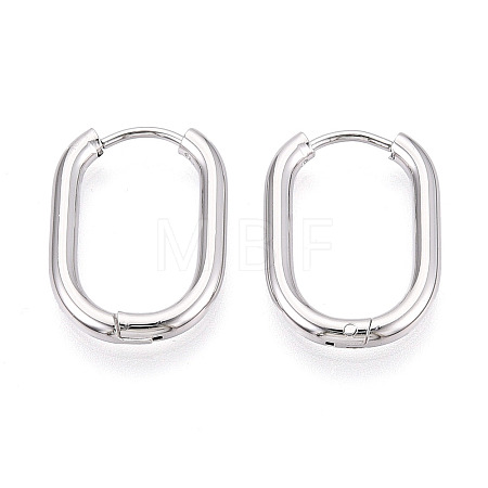 304 Stainless Steel Hoop Earrings X-STAS-T074-29P-1