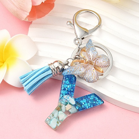 Resin & Acrylic Keychain X1-KEYC-YW00127-25-1