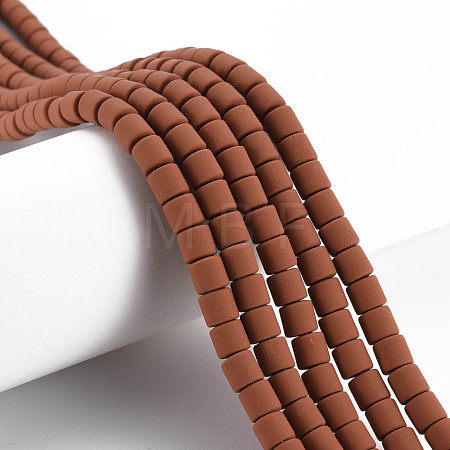 Handmade Polymer Clay Bead Strands CLAY-ZX006-01P-1