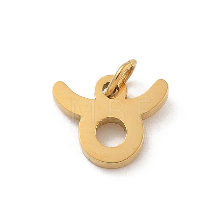 304 Stainless Steel Charms STAS-R001-04G-02-1