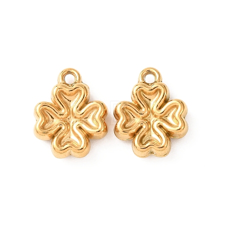 304 Stainless Steel Charms STAS-K303-08C-G-1