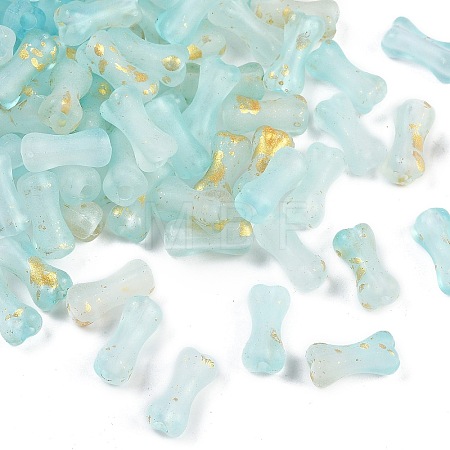 Gradient Color Transparent Acrylic Beads X1-OACR-M023-01J-1