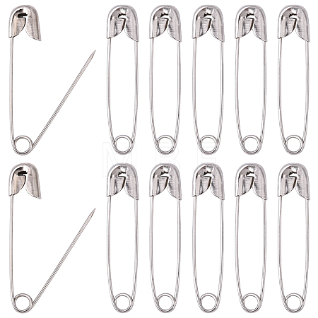 100Pcs Iron Safety Pins NEED-YW0001-07-1