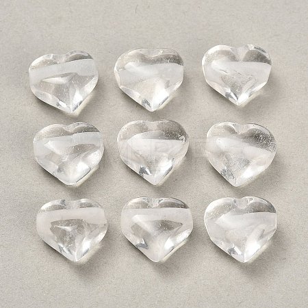 Natural Quartz Crystal Beads GG-CBA4A3B-C36-03-1