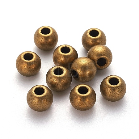 Tibetan Style European Beads LS-MLF11261Y-NF-1