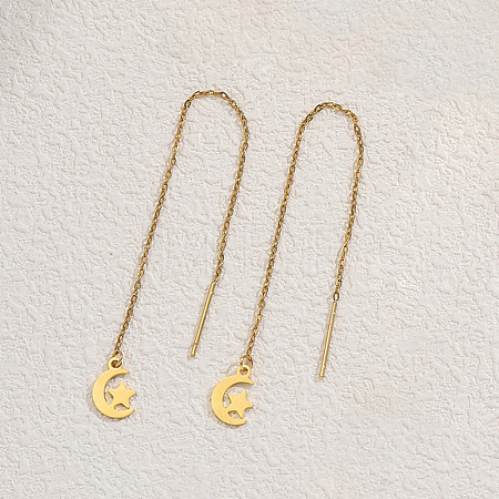 Stainless Steel Ear Thread WT0791-2-1