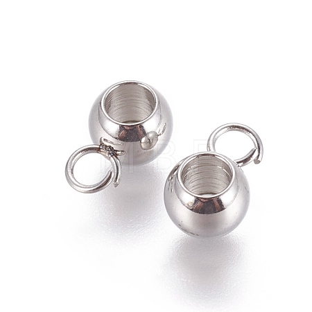 Tarnish Resistant 304 Stainless Steel Tube Bails STAS-L232-047P-1
