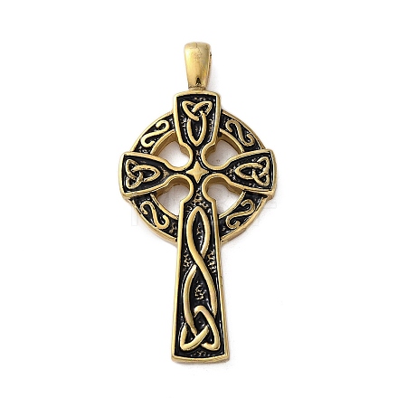 304 Stainless Steel Enamel Pendants STAS-G346-45G-1