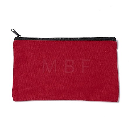 Rectangle Canvas Jewelry Storage Bag LS-ABAG-H108-02B-1