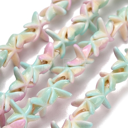 Synthetic Turquoise Beads Strands TURQ-F020-B04-1