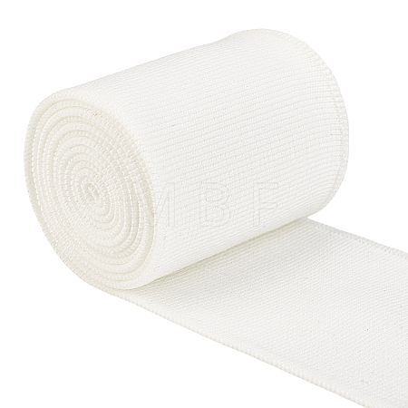 Mercerized Cotton Elastic Ribbon OCOR-WH0008-126C-1