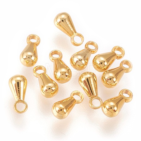Brass Charms KK-E759-05G-1