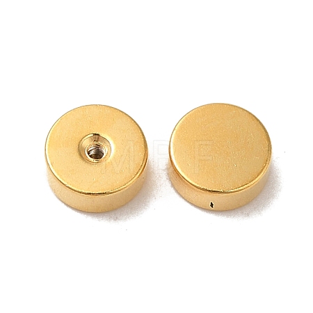 Ion Plating(IP) 304 Stainless Steel Ear Nuts STAS-WH0042-02G-1