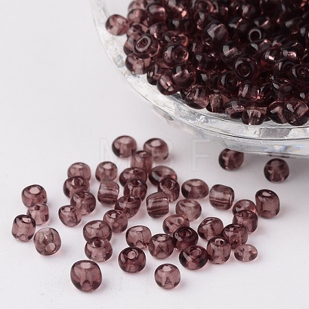 6/0 Glass Seed Beads X-SEED-A004-4mm-16-1