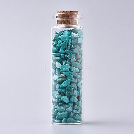 Glass Wishing Bottle DJEW-L013-A18-1