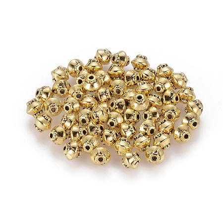 Tibetan Style Spacer Beads GLF0256Y-1