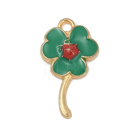 Alloy Enamel Pendants LS-PALLOY-V003-01G-01-1