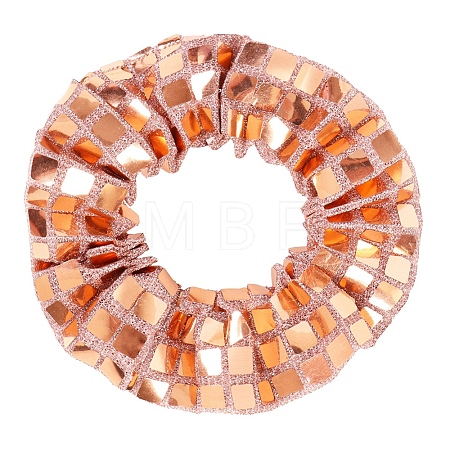 Cloth and Square Large Scrunchie with Flash Slice PW-WGE07D2-06-1