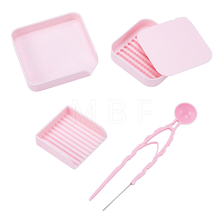 5Pcs ABS Plastic DIY Melty Beads Fuse Beads Tray DIY-WH0504-951-1