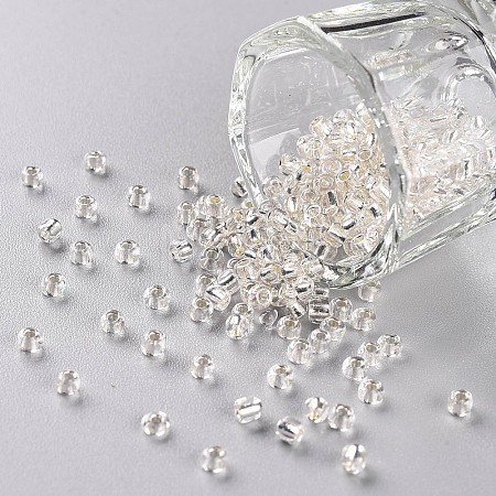 8/0 Glass Seed Beads X2-SEED-A005-3mm-21-1