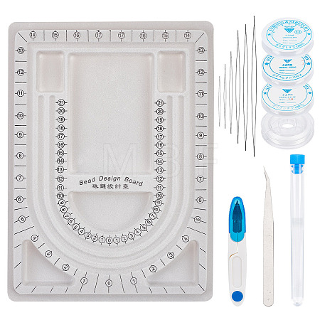 Beaded Necklace Making Tool Sets TOOL-SC0001-45-1