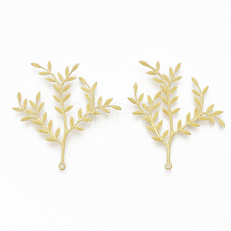 Brass Pendants KK-S349-282-NF-1