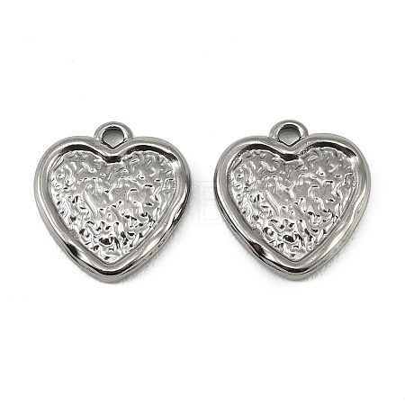 304 Stainless Steel Pendants STAS-Z198-01P-1