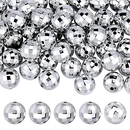 60Pcs Acrylic Beads OACR-PH0004-79A-1