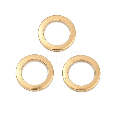 Ion Plating(IP) 304 Stainless Steel Linking Rings STAS-F187-51G-8MM-1