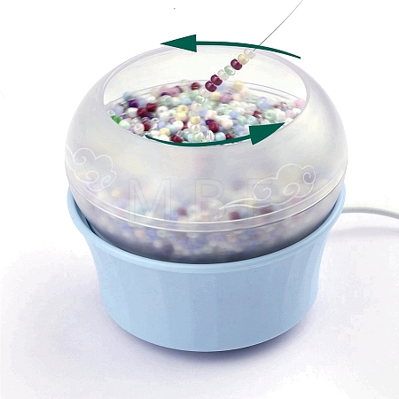 Plastic Automatic USB Beading Machine AJEW-K046-01B-1