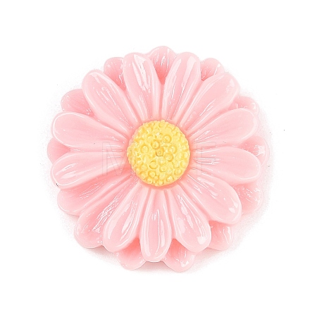 Opaque Resin Cabochons LS-CRES-D283-01D-02-1