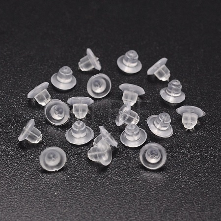 Eco-Friendly Plastic Ear Nuts KY-E004-01-1