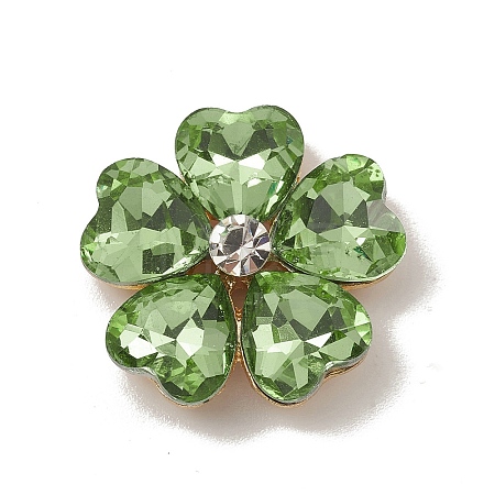 Alloy Cabochons GLAA-B010-03KCG-04-1