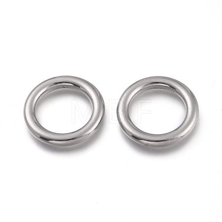 Tarnish Resistant 304 Stainless Steel Linking Rings STAS-H120-10P-A-1