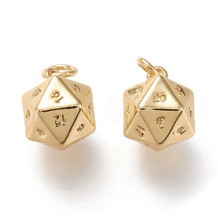 Brass Charms LS-KK-F820-26G-1