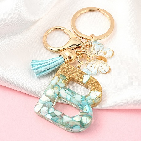 Resin & Acrylic Keychain KEYC-YW00132-02-1