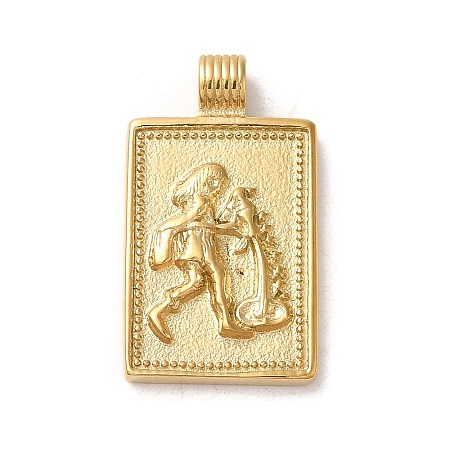 304 Stainless Steel Pendants X-STAS-L022-306G-11-1