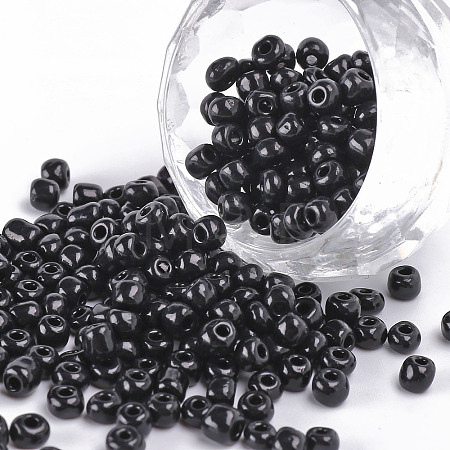 6/0 Glass Seed Beads SEED-US0003-4mm-49-1