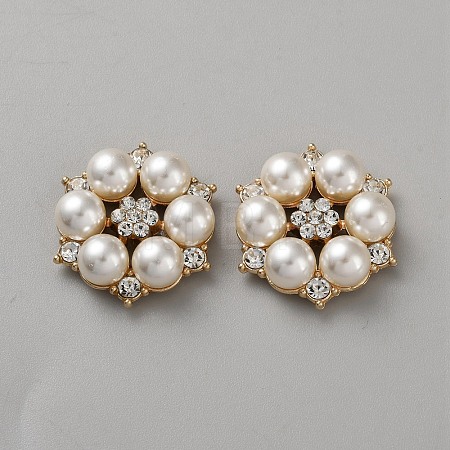 Alloy Rhinestone Cabochons DIY-WH20002-78-1