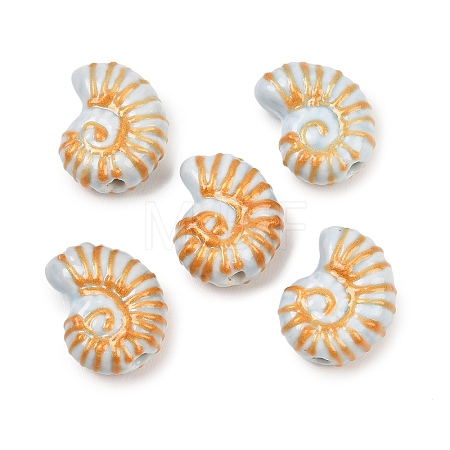 Handmade Porcelain Beads PORC-B008-02C-1