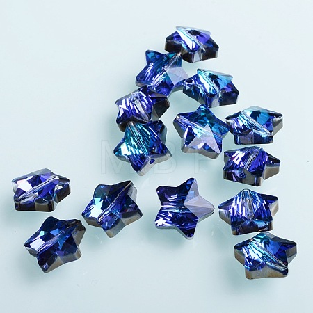 Transparent Glass Beads GLAA-WH0028-12D-1