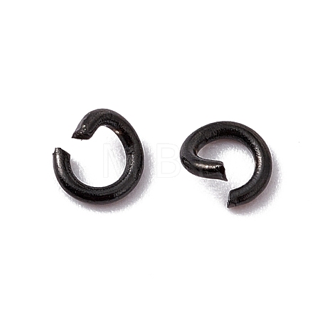304 Stainless Steel Open Jump Rings STAS-L176-25C-B-1