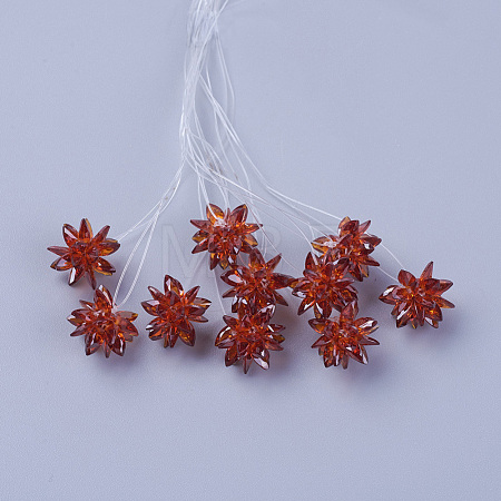 Glass Woven Beads EGLA-L014-21Q-1