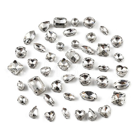 Glass Rhinestone Sew on Rhinestone RB-CBA33FD-01P-05-1