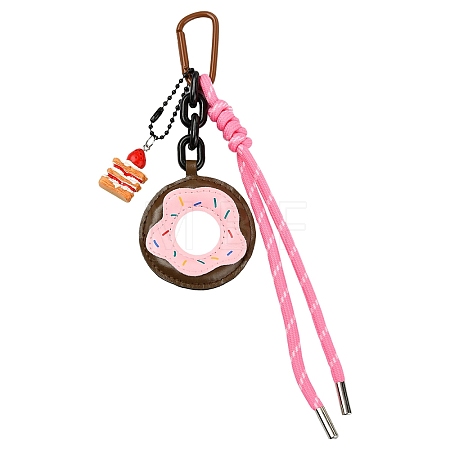 Nylon Pendant Decorations HJEW-YW00412-02-1