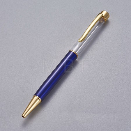 Creative Empty Tube Ballpoint Pens AJEW-L076-A25-1